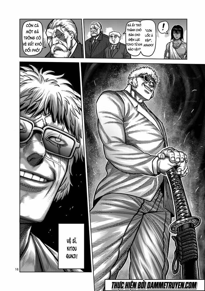 tokita ouma - đấu sĩ atula chapter 175.5 2