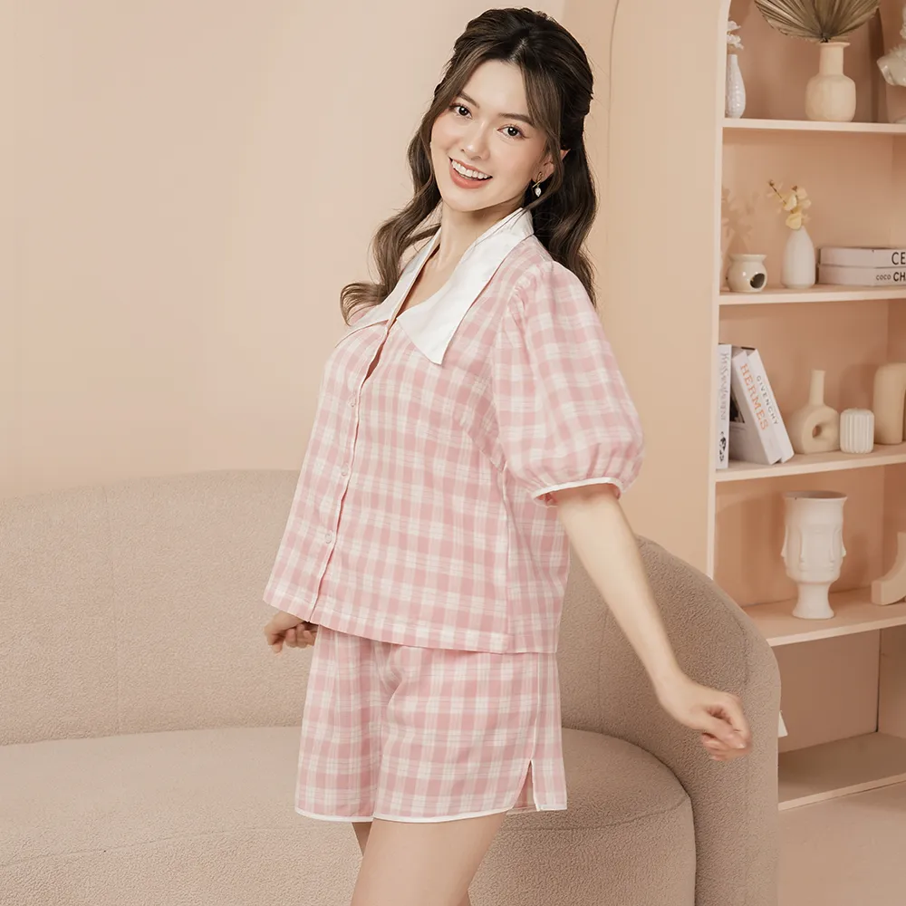 Bộ Đồ Short Kate Nữ Vincy Thoáng Mát BSK060S31