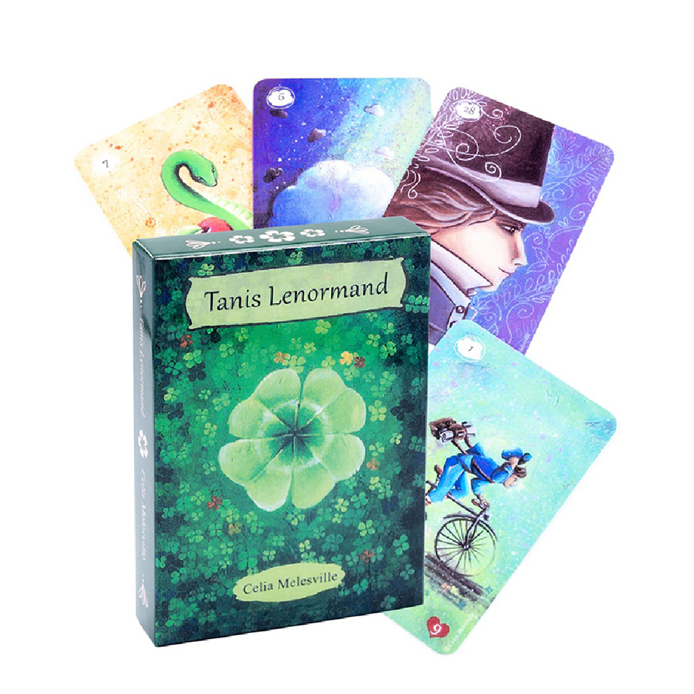 Bộ Bài Tanis Lenormand 40 Lá