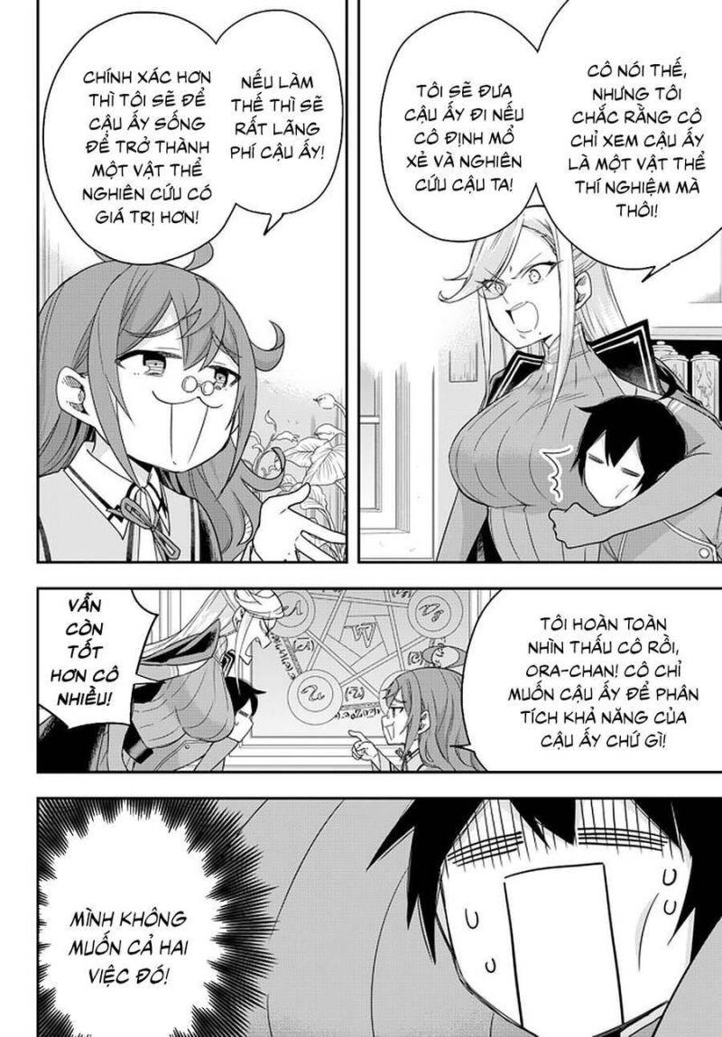 jitsu wa ore, saikyou deshita? chapter 43 8