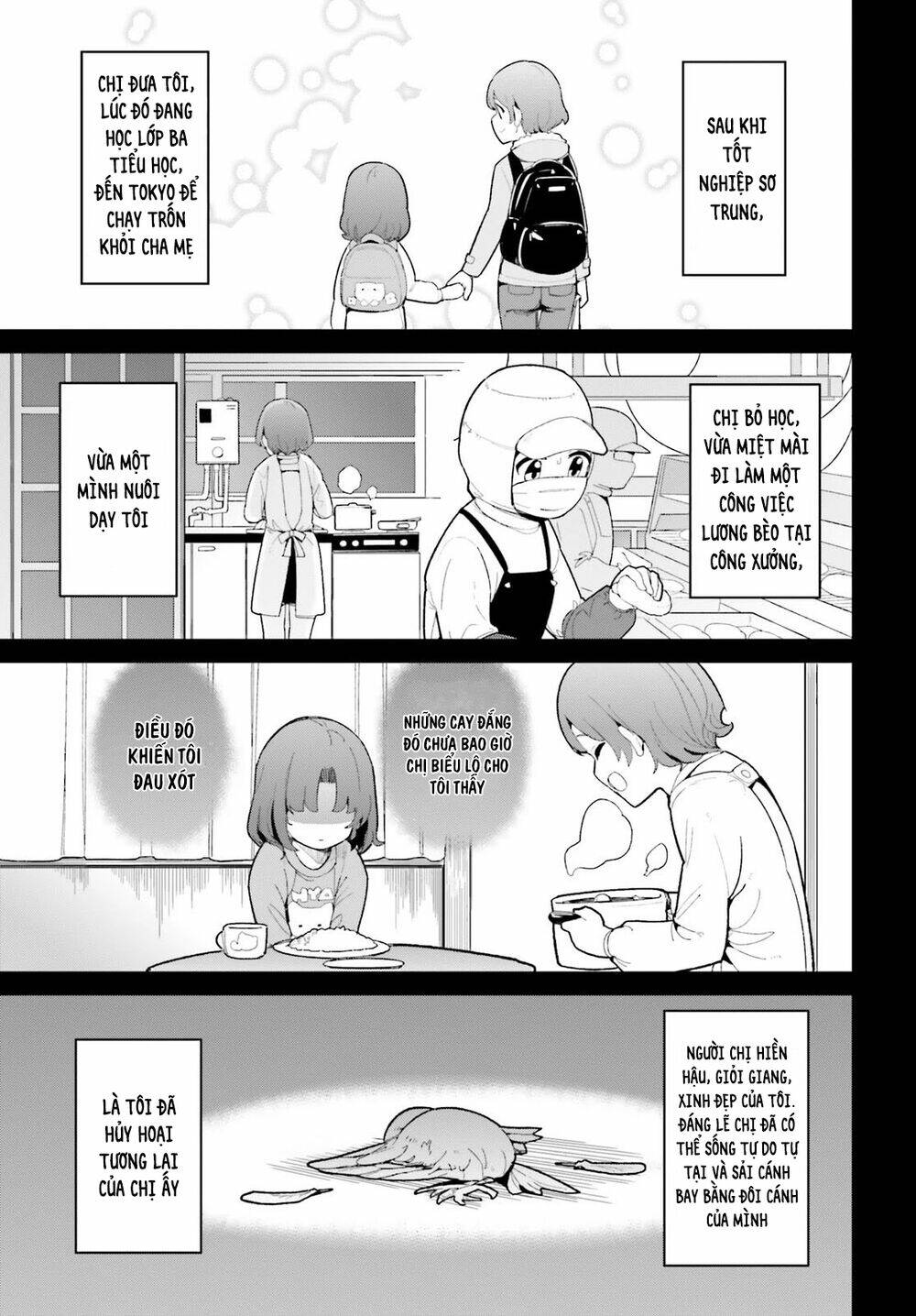 bạn thuở nhỏ sẽ không thua trong một câu chuyện tình yêu hài hước chapter 18 5