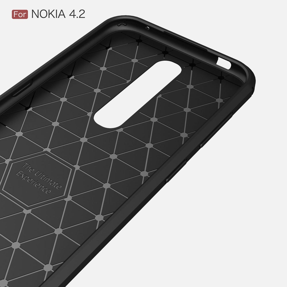 Ốp lưng chống sốc cho Nokia 4.2 hiệu Likgus  - Hàng nhập khẩu
