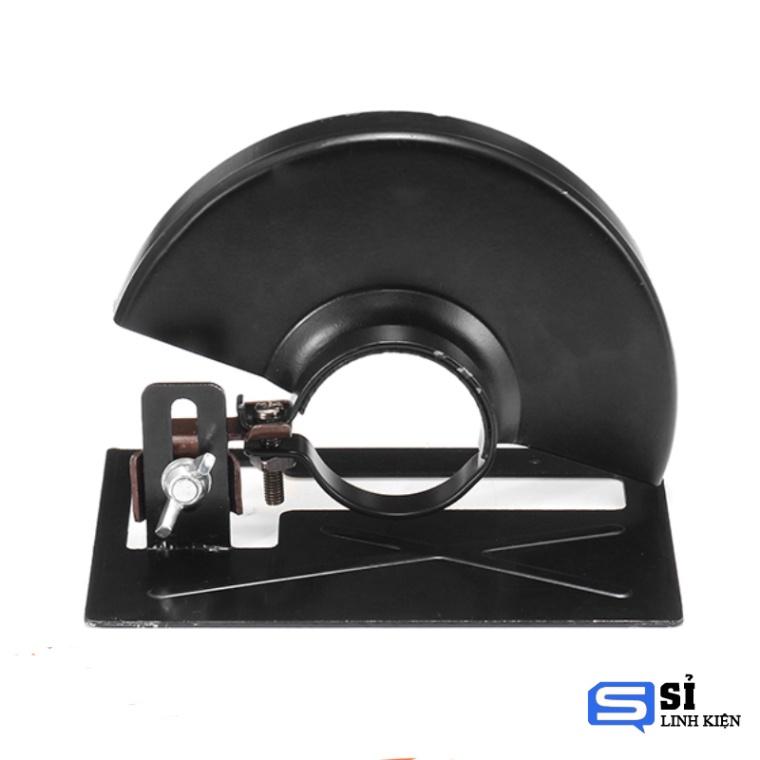 Giá đỡ máy mài góc + tấm chắn bảo vệ