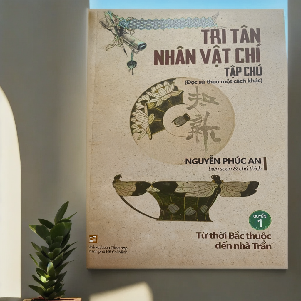 TRI TÂN NHÂN VẬT CHÍ TẬP CHÚ - QUYỂN 1: TỪ THỜI BẮC THUỘC ĐẾN NHÀ TRẦN