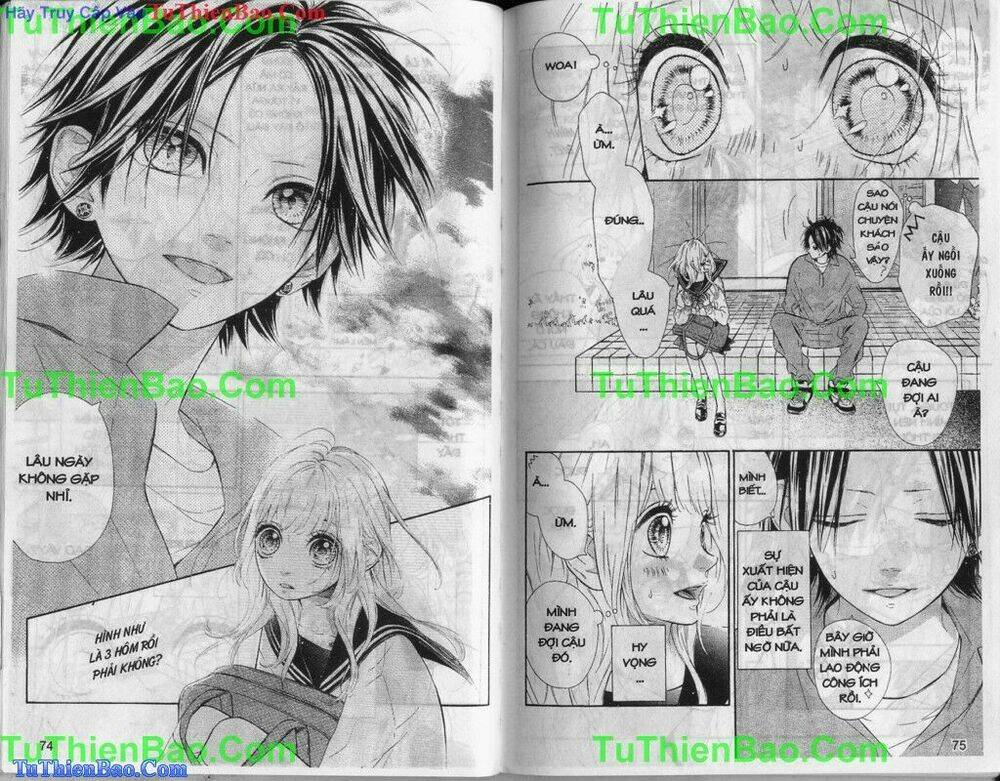 ngôi sao trong ánh mắt chapter 2 18