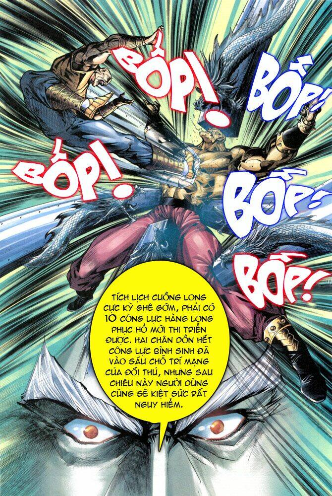 tân tác long hổ môn chapter 33 30