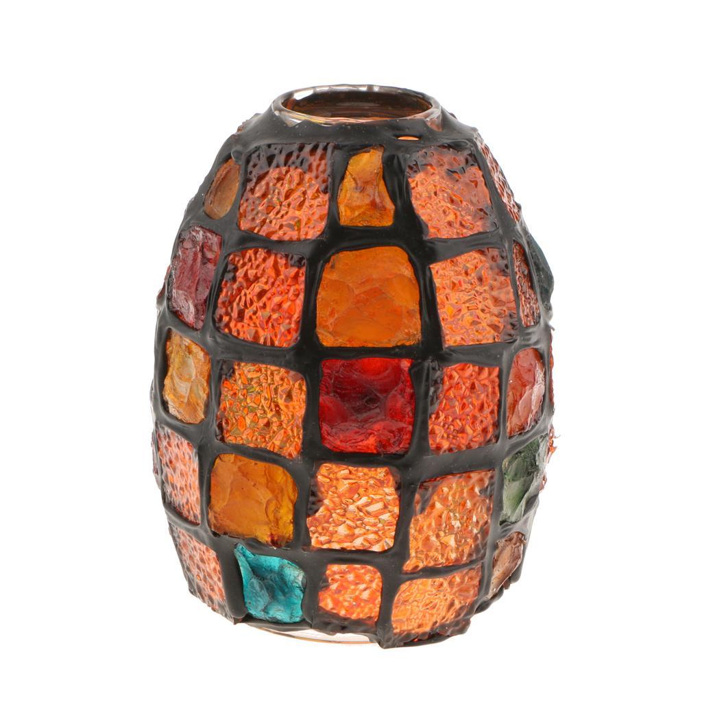 2Pcs Retro Colorful Ceiling Pendant Lamp Light Chandelier Shade Lampshade 1#