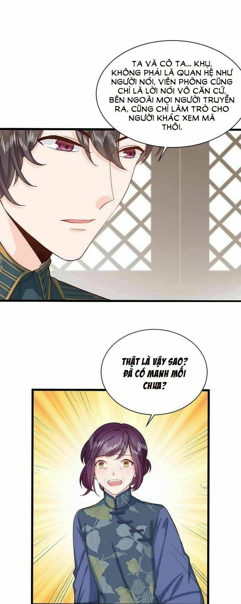 vợ yêu tư sủng của thiếu soái chapter 29 22