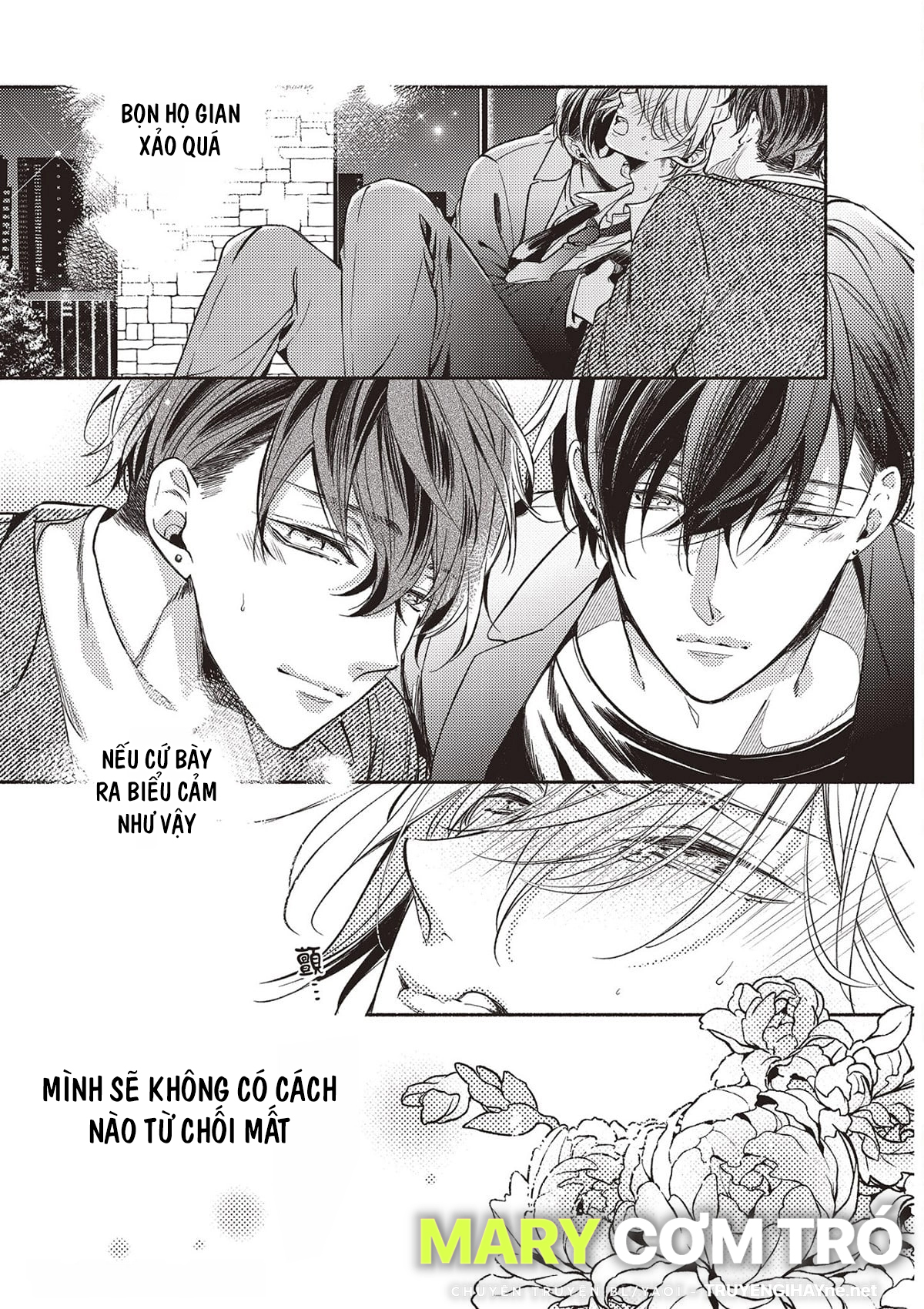 omega mạnh mẽ là bạn đời của chúng tôi chapter 2 9