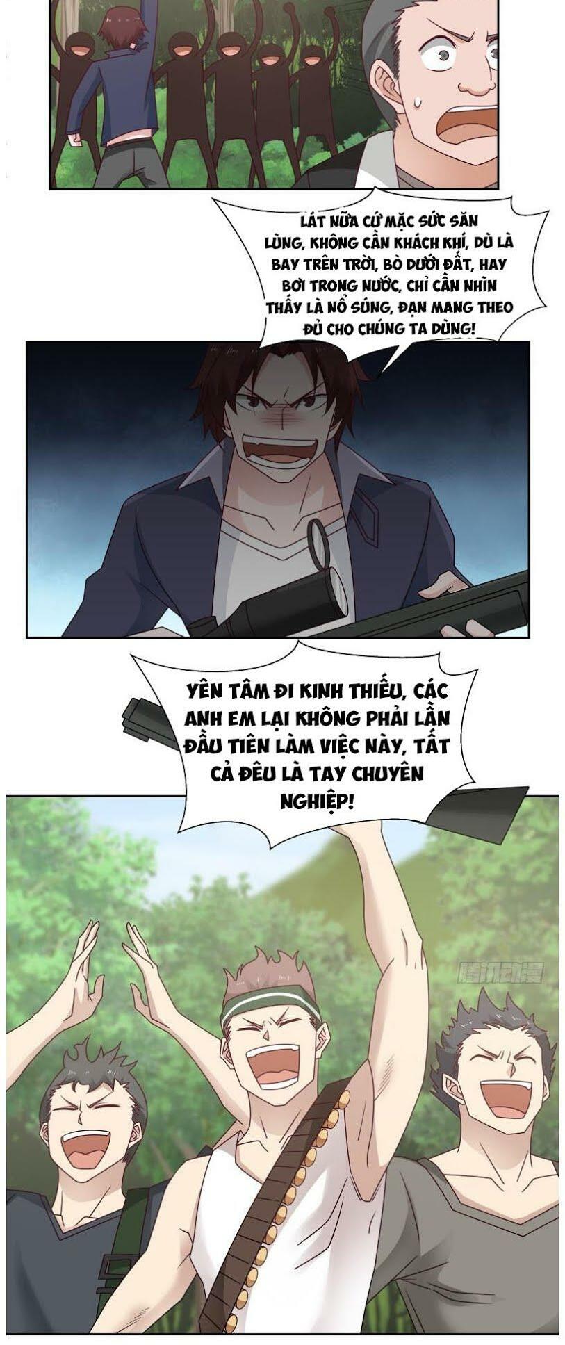 trên người ta có một rồng chapter 196 4