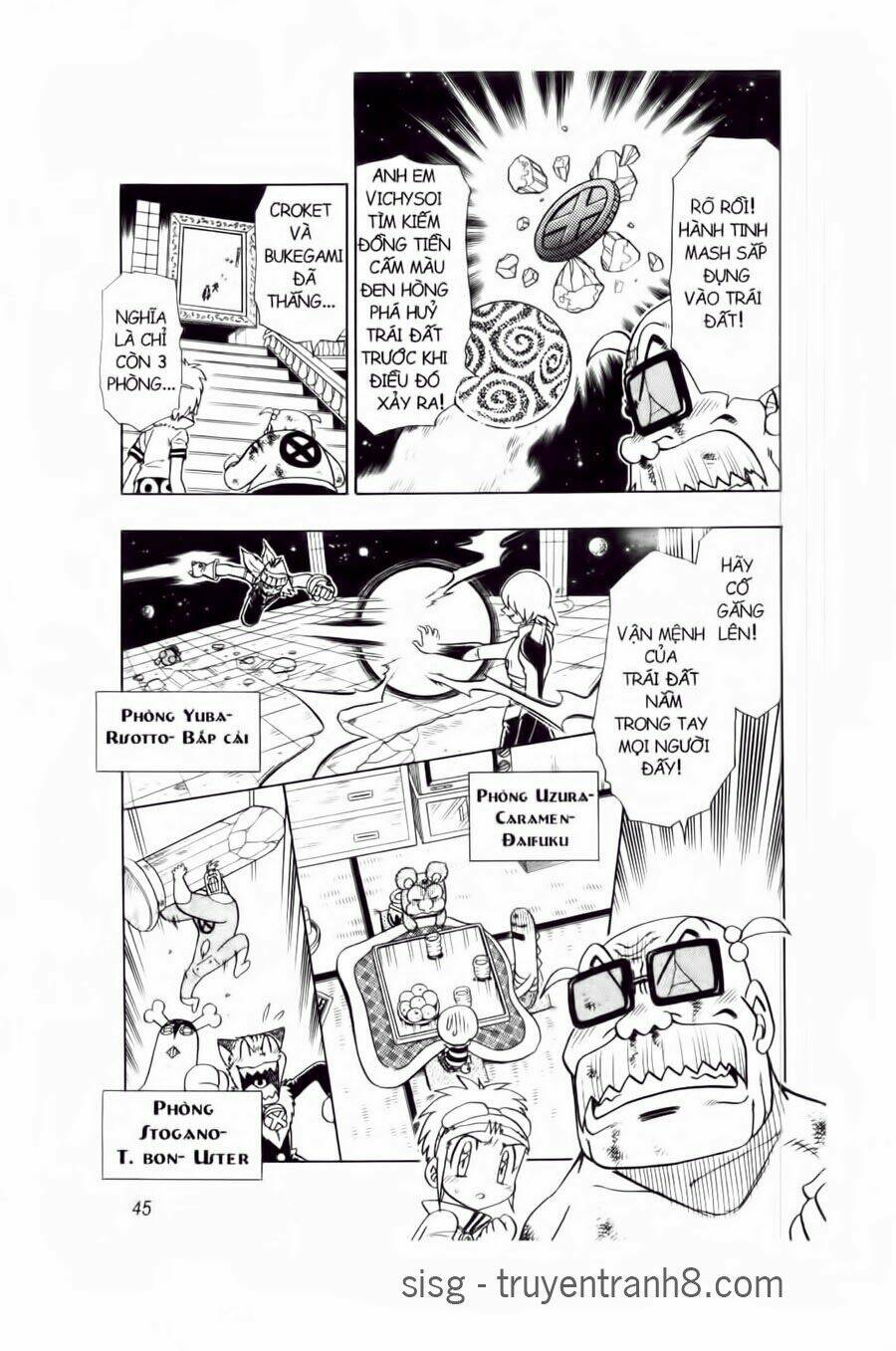 cuộc phiêu lưu của crocket chapter 72 12