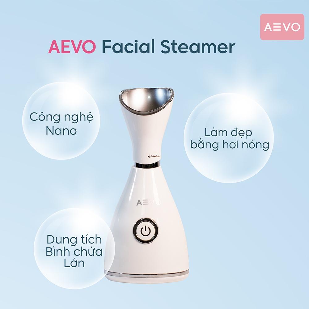 Máy xông mặt AEVO Facial Steamer giúp loại bỏ độc tố, hỗ trợ chống lão hoá, ngừa các bệnh về xoang