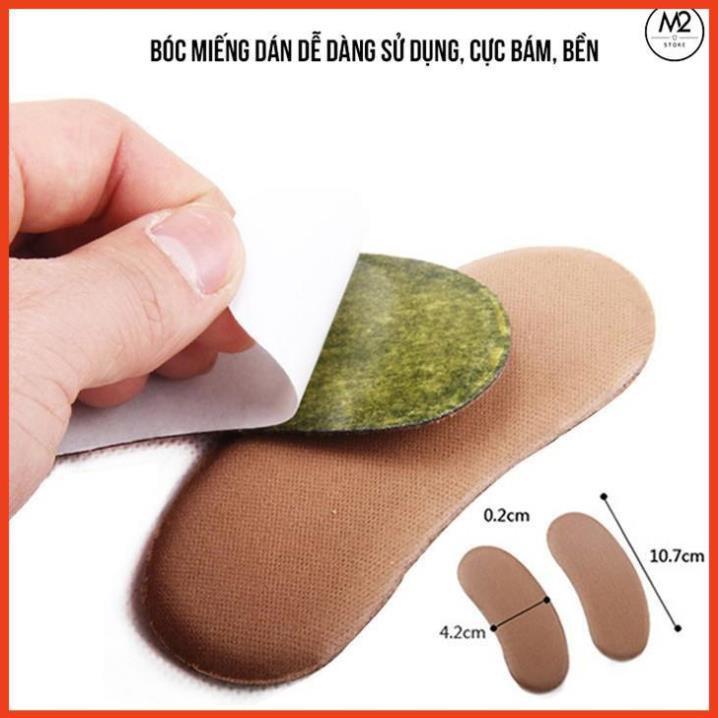 Miếng Lót Gót Giày Nam Nữ - Chống Đau Gót, Nhấc Gót C01X