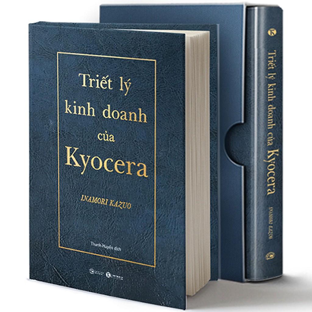 Sách - Triết lý kinh doanh của Kyocera (Bìa da)