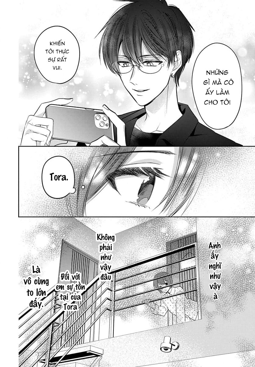 nàng ninja muốn tận tâm cống hiến chapter 38.2 18