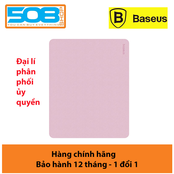 Lót Chuột Baseus Mouse Pad Chất Liệu Da PU Siêu Mịn Độ bền cao, Khả năng chống trượt và Dễ dàng vệ sinh - Hàng chính hãng