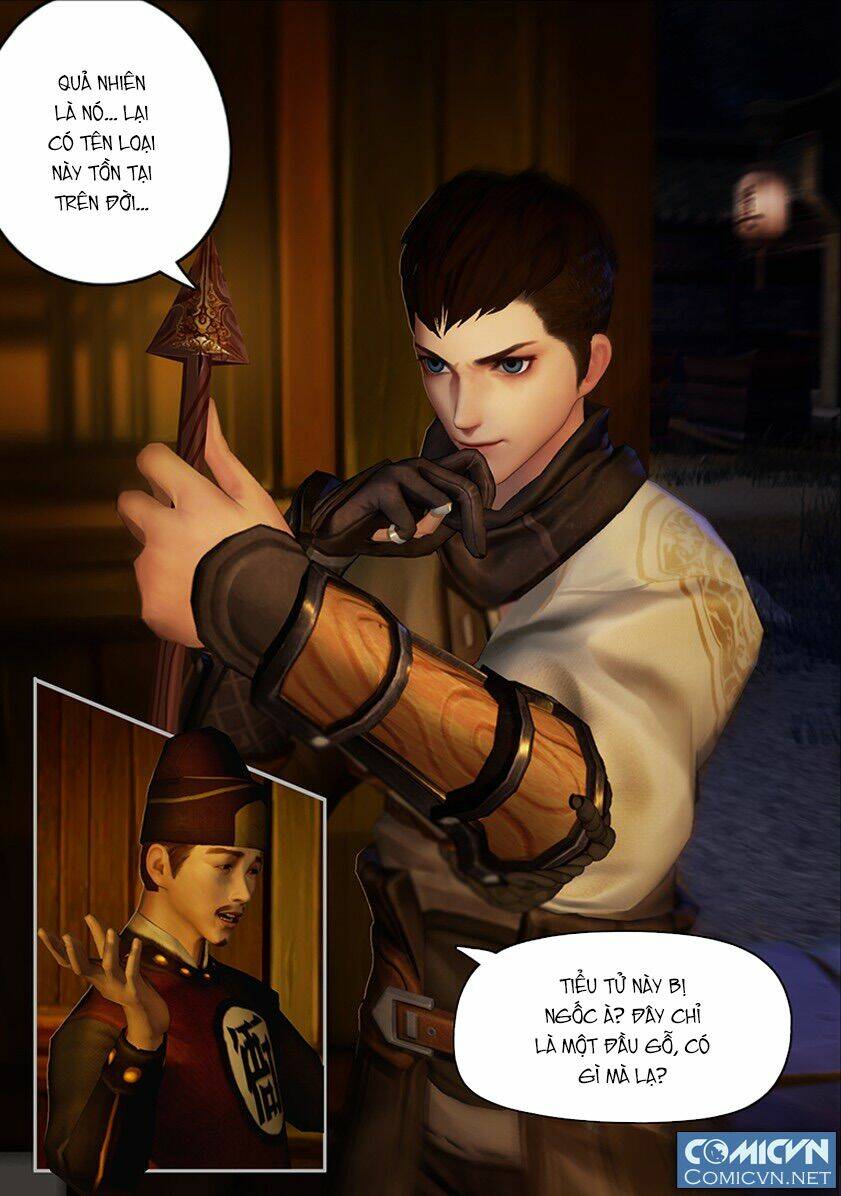 thủ mộ bút ký chapter 2 9