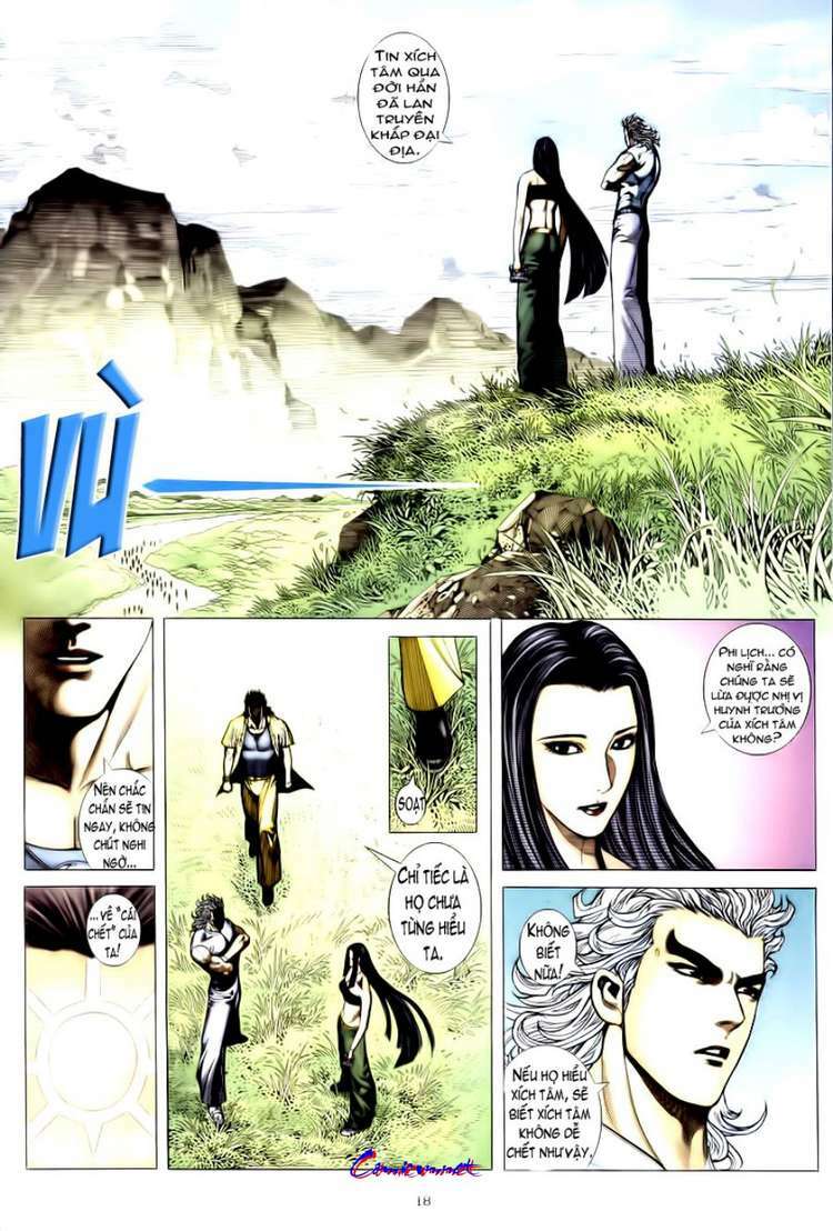 võ thần phượng hoàng chapter 17 18