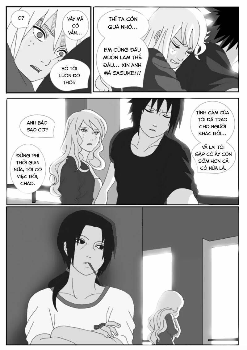 cửu vĩ hồ ly - doujinshi sasusaku chapter 39 33