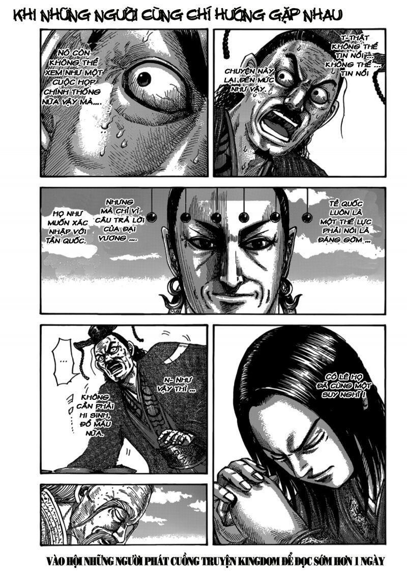 kingdom - vương giả thiên hạ chapter 489 1