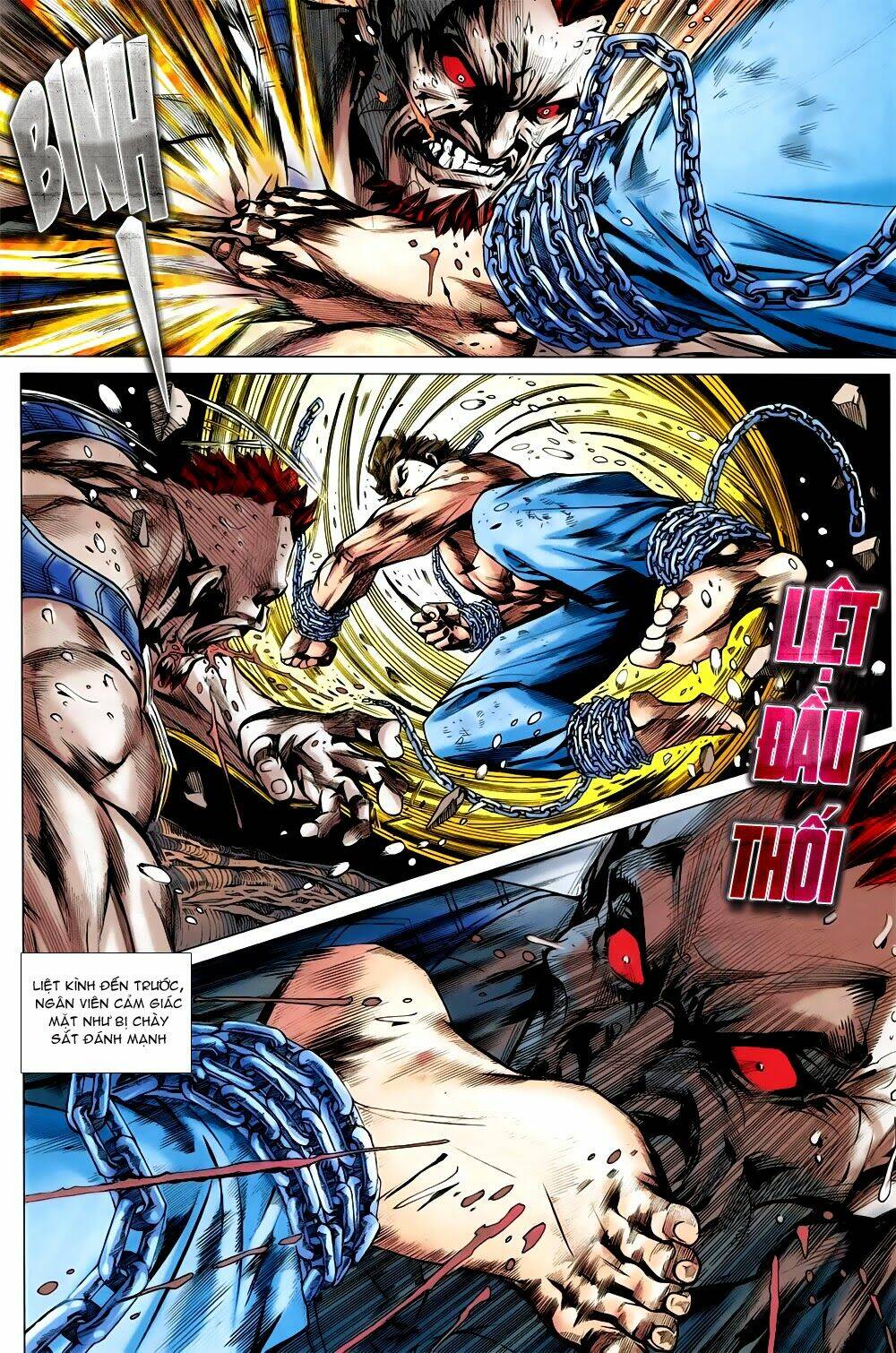 tân tác long hổ môn chapter 733 28