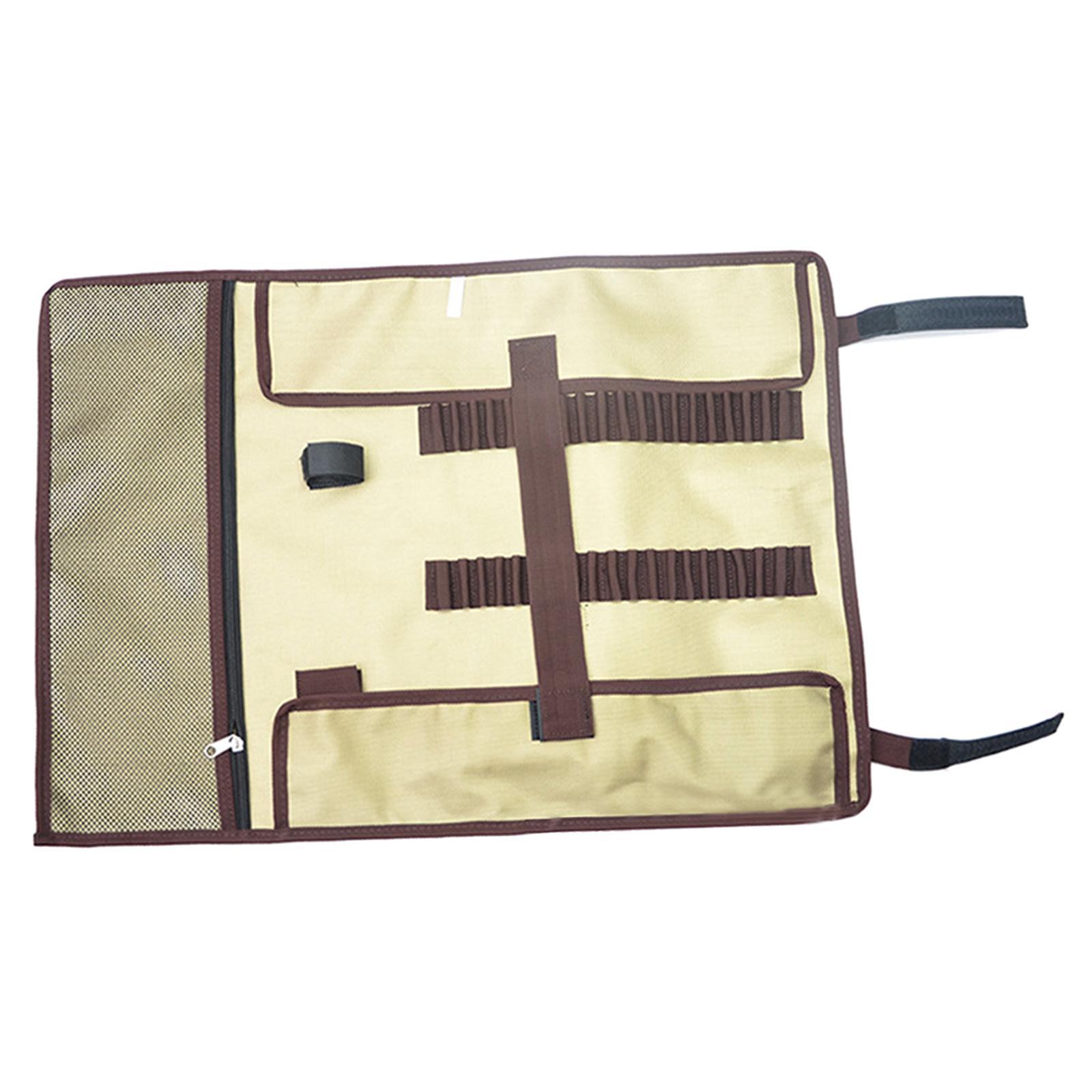 Heavy Duty Tent Stakes Case Storage Bag Oxford Cloth Holder Organizer for Hammer Hiking