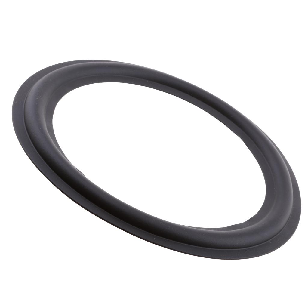10Inch Cao Su Loa Xốp Edge Loa Siêu Trầm Bao Quanh Nhẫn Linh Kiện Thay Thế Cho Sửa Chữa Loa Hoặc DIY  (1 C