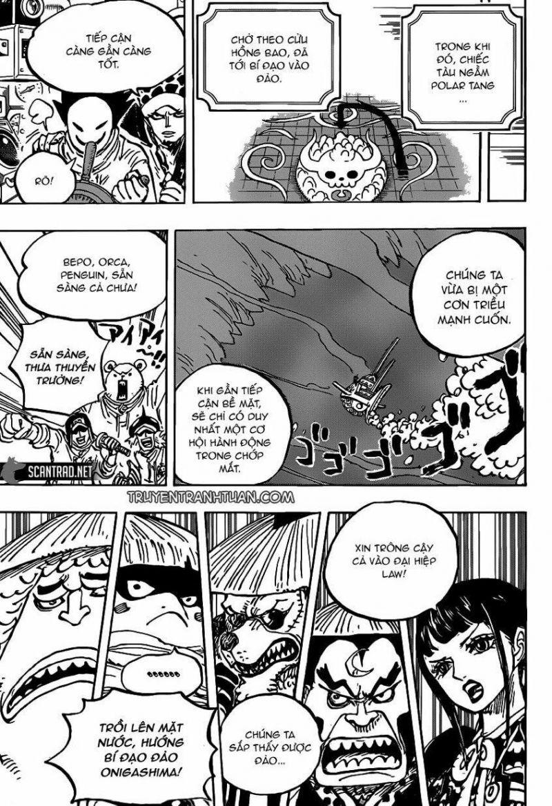 đảo hải tặc - one piece chapter 984 9