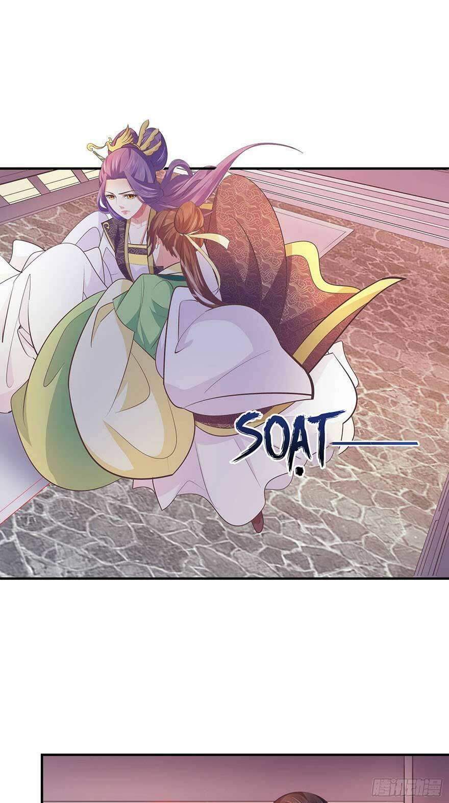 bạo quân thử yêu: yêu hậu như thử đa kiều chapter 32.2 6