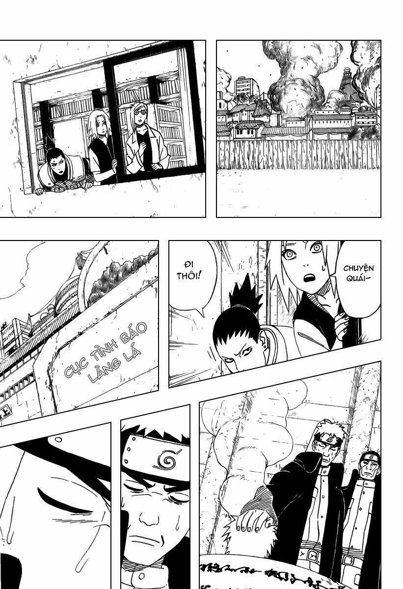 naruto - cửu vĩ hồ ly chapter 420 17