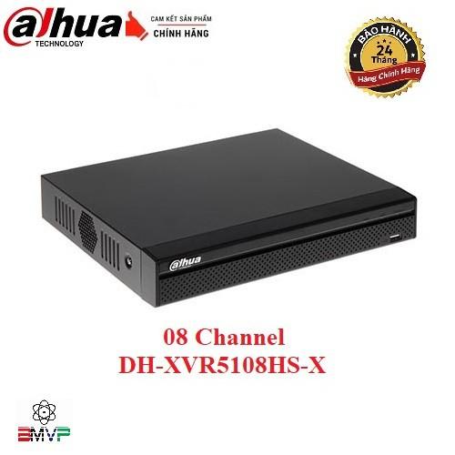 ĐẦU GHI HÌNH DAHUA 8 CỔNG DH-XVR5108HS-X - HÀNG CHÍNH HÃNG