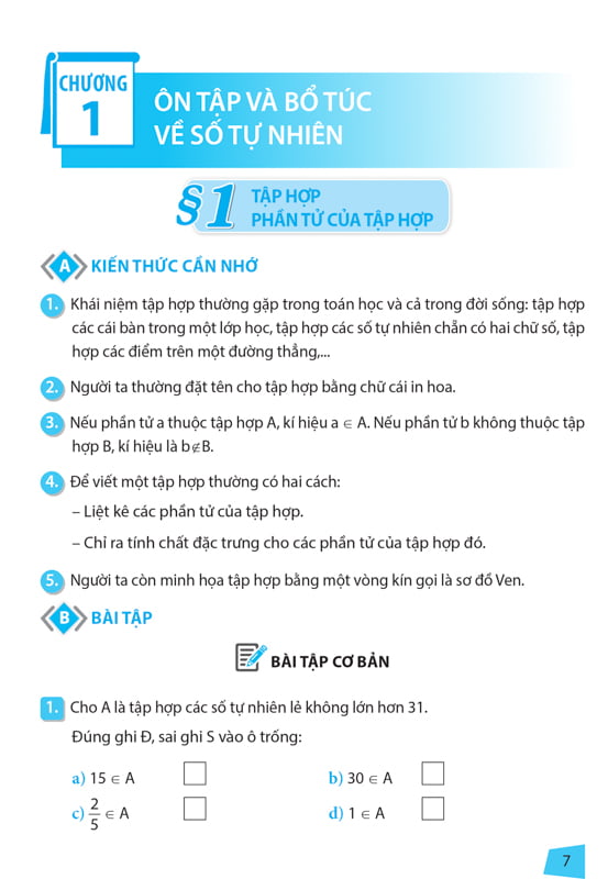 Rèn Kĩ Năng Học Tốt Toán 6 _ML
