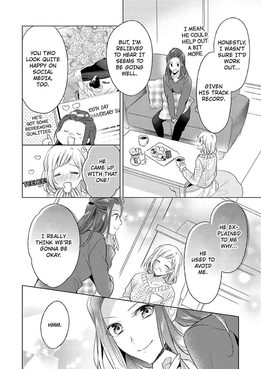 kẻ tham lam trong tình yêu chapter 8.1 3