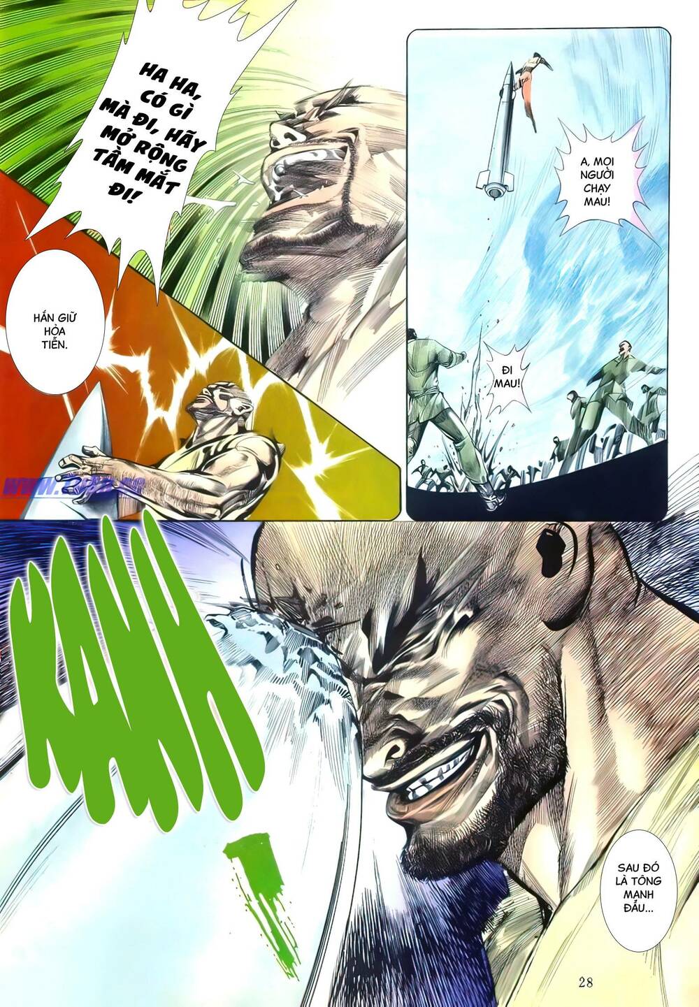 hắc báo liệt truyện chapter 55 13