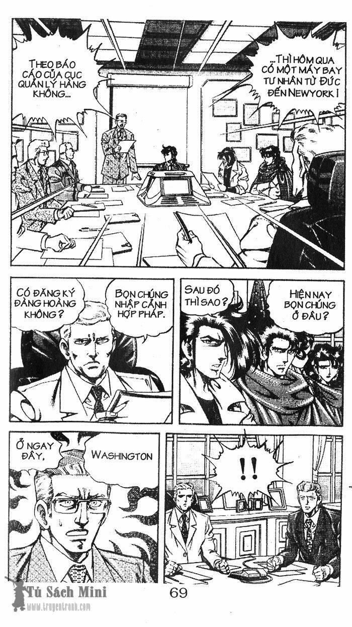 bác sĩ kazu chapter 67 9