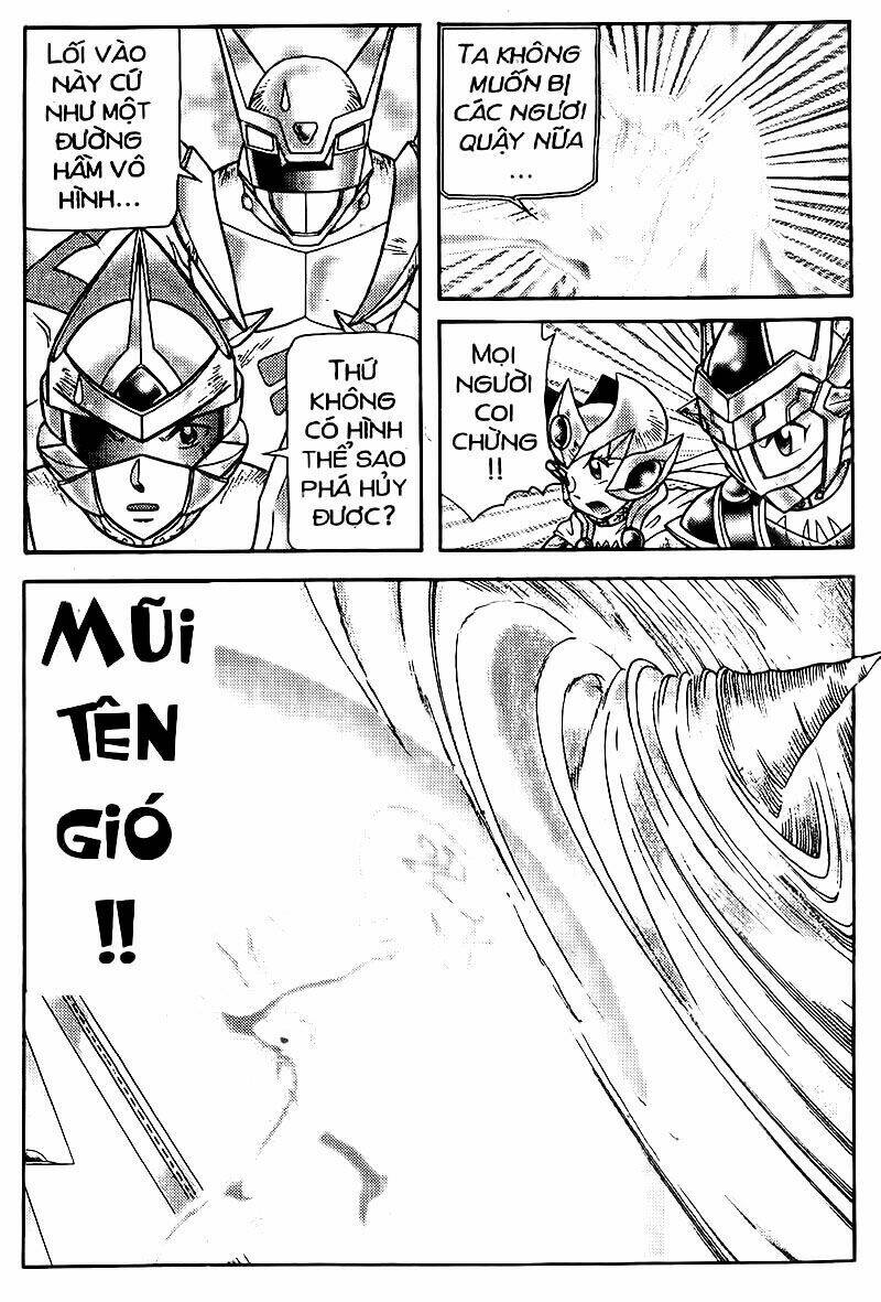 hiệp sĩ giấy - origami fighter chapter 96 10