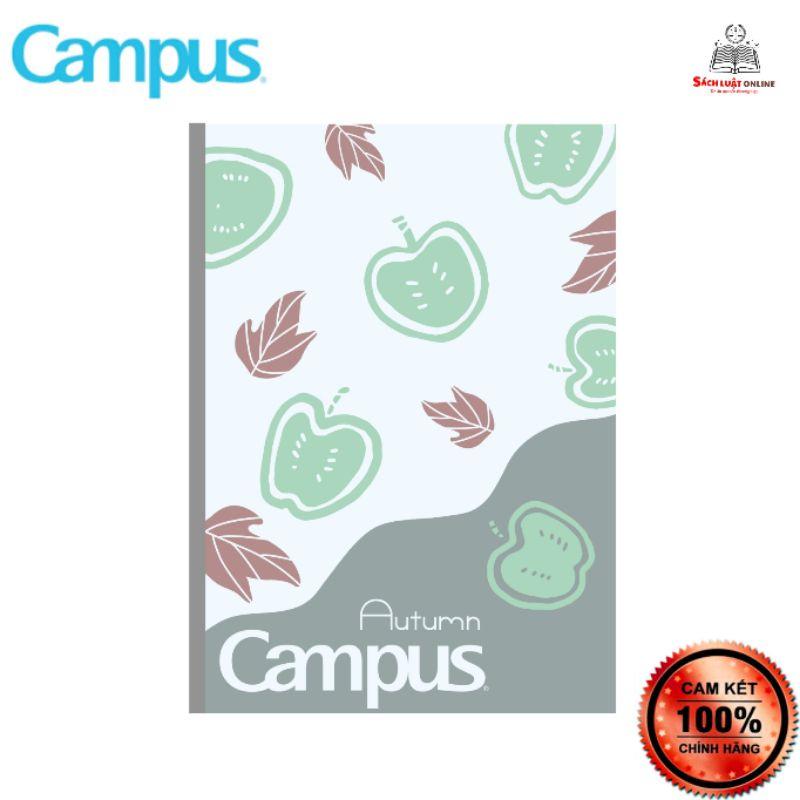 [Lốc 10 cuốn] Vở kẻ ngang Campus 80/120 trang Four Season 2/ Gift / Enjoy nhiều hình dáng đáng yêu