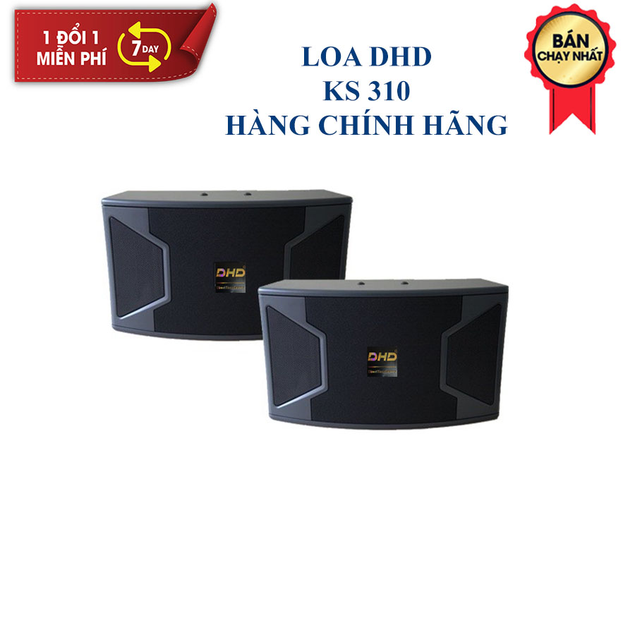 LOA DHD KS-310 BASS 25CM (HÀNG CHÍNH HÃNG)