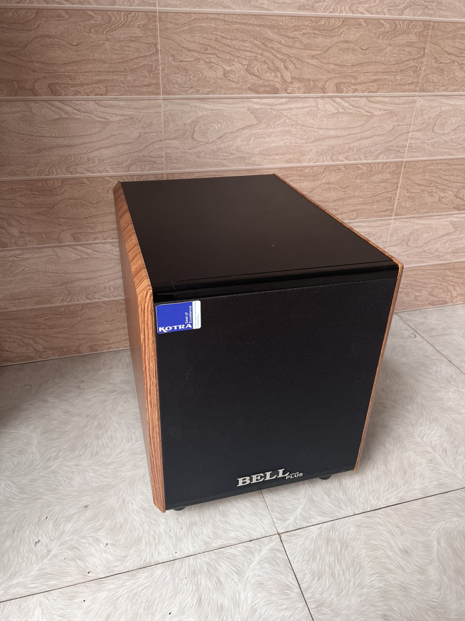Loa sub điện siêu trầm bass 3 tấc Hỗ trợ cho dàn âm thanh karaoke BellPlus 1200