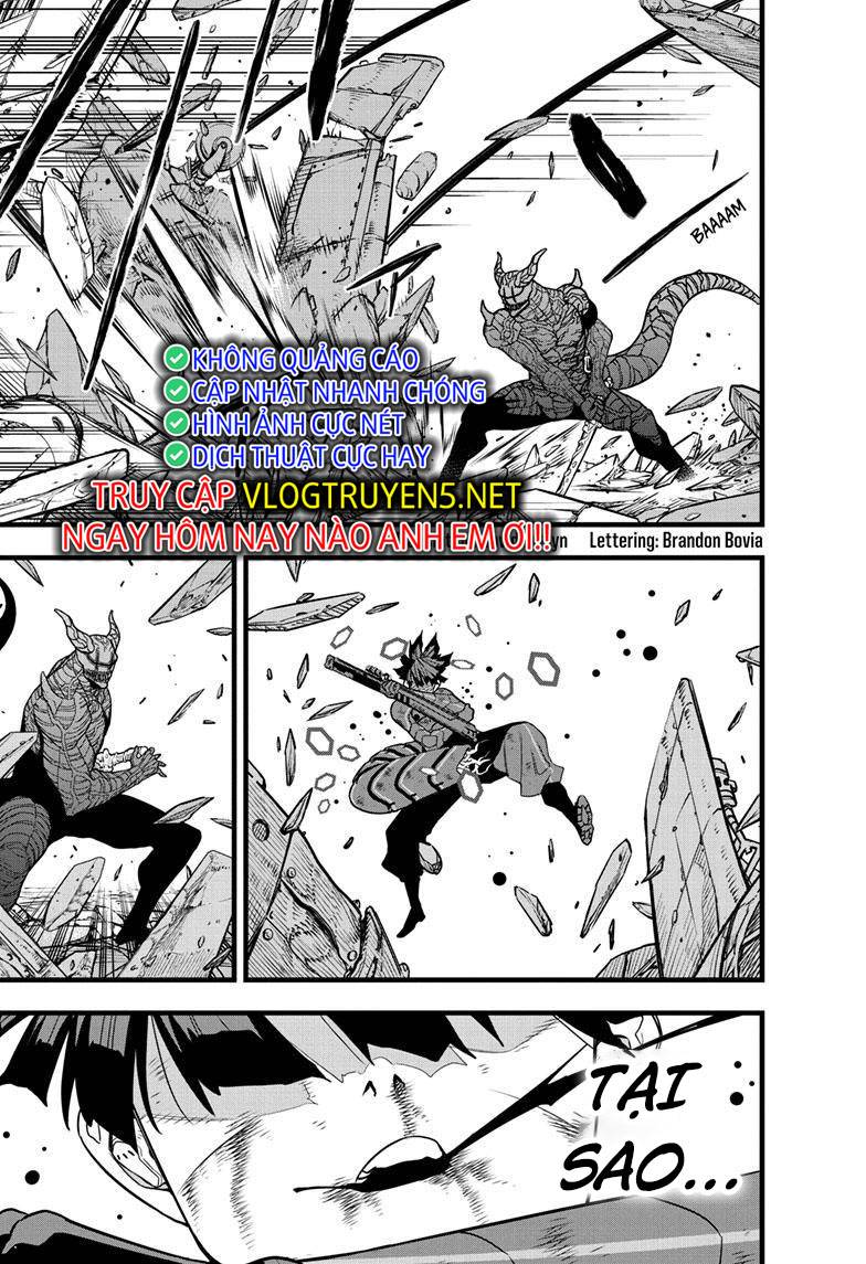 hôm nay - tôi hóa kaiju chapter 92 3