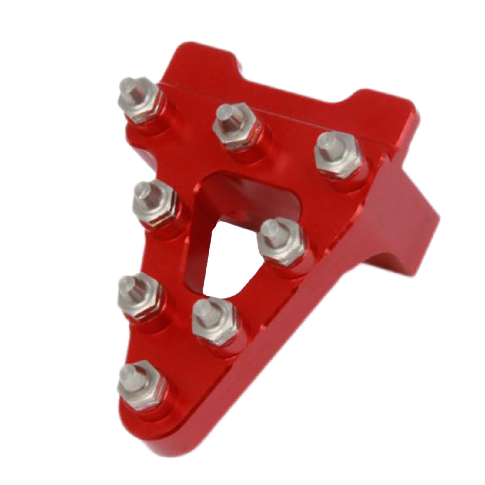CNC Motorcycle Foot Brake Pedal Plate   Bikes Durable
