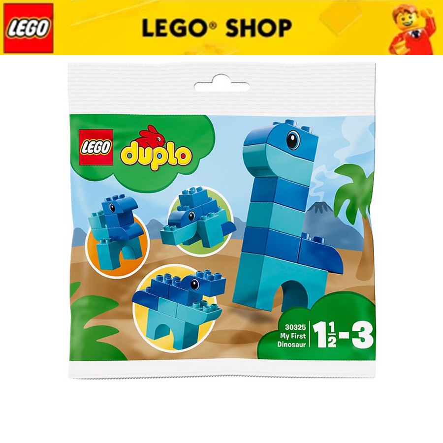 LEGO DUPLO 30325 Bộ Lắp Ráp Chú Khủng Long Đầu Tiên