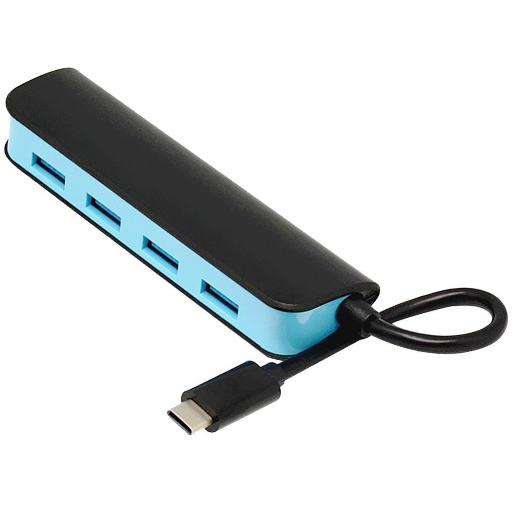 Hub Aluminum  Adapter  Dock Station -Through Charging