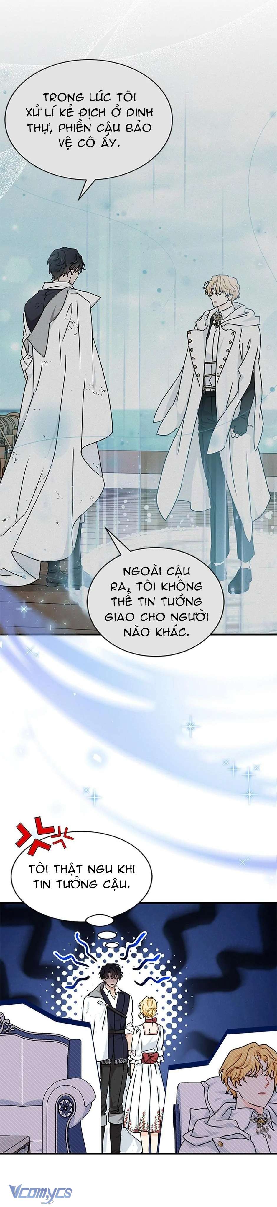cô gái sẽ trở thành chủ gia đình chapter 64 3