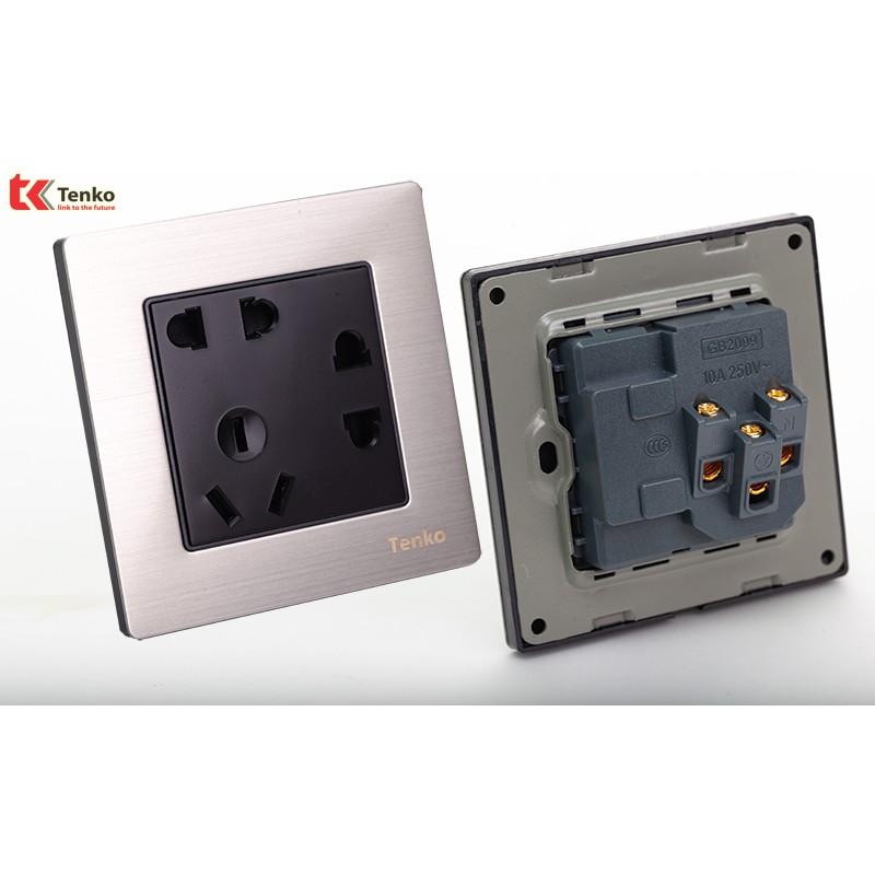 Ổ Cắm Điện Âm Tường Chống Giật Cao Cấp Chuẩn Úc TK-F71-B-11