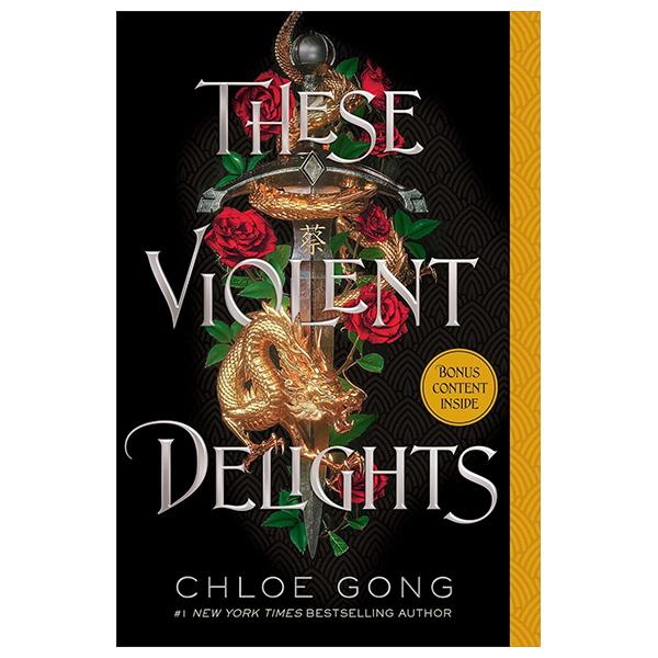 Sách ngoại văn: These Violent Delights