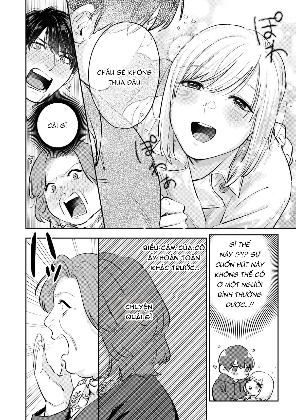 nghe bảo chị thích ngực của tôi hả? chapter 8.2 1