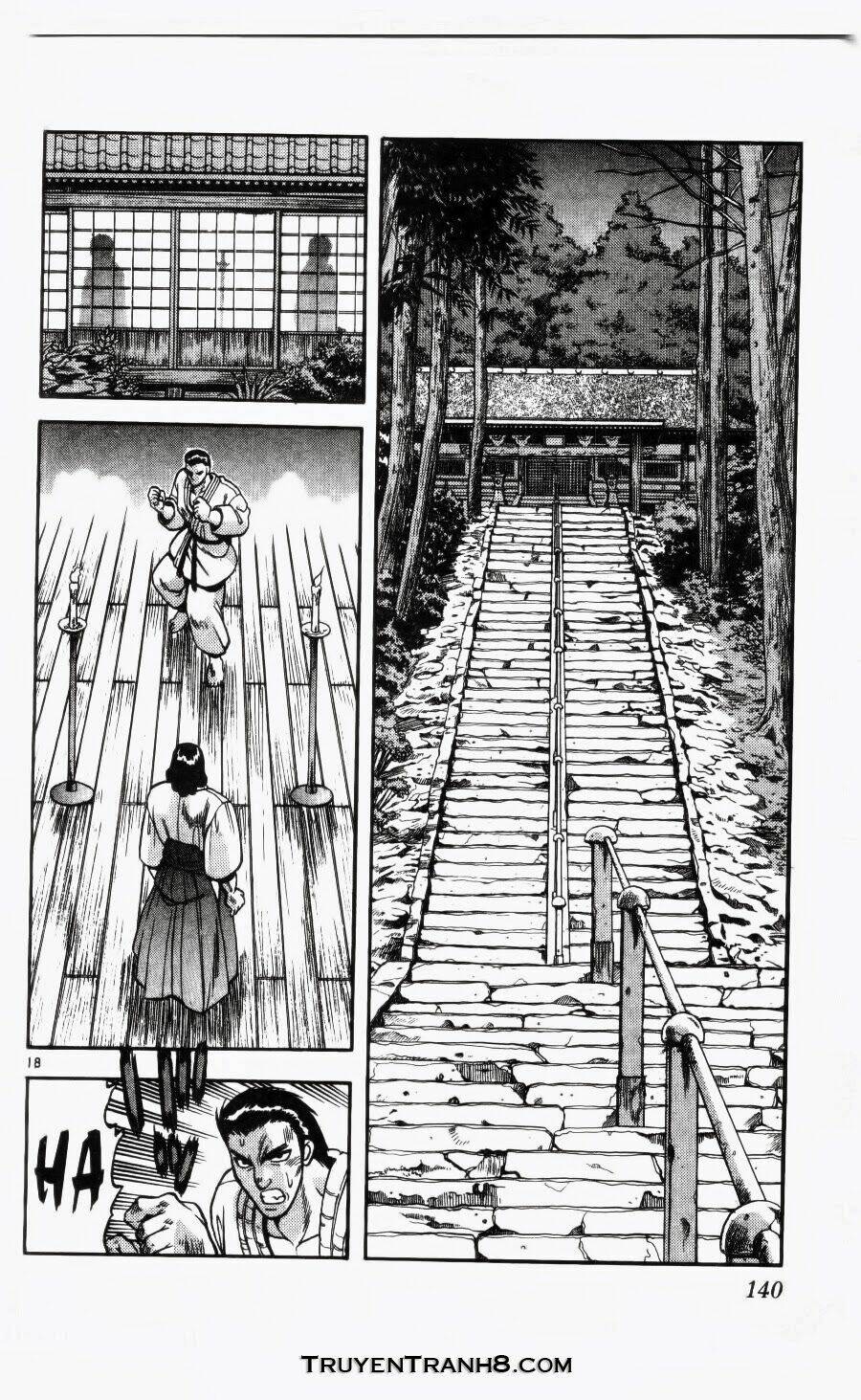 huyền thoại karate chapter 18 19