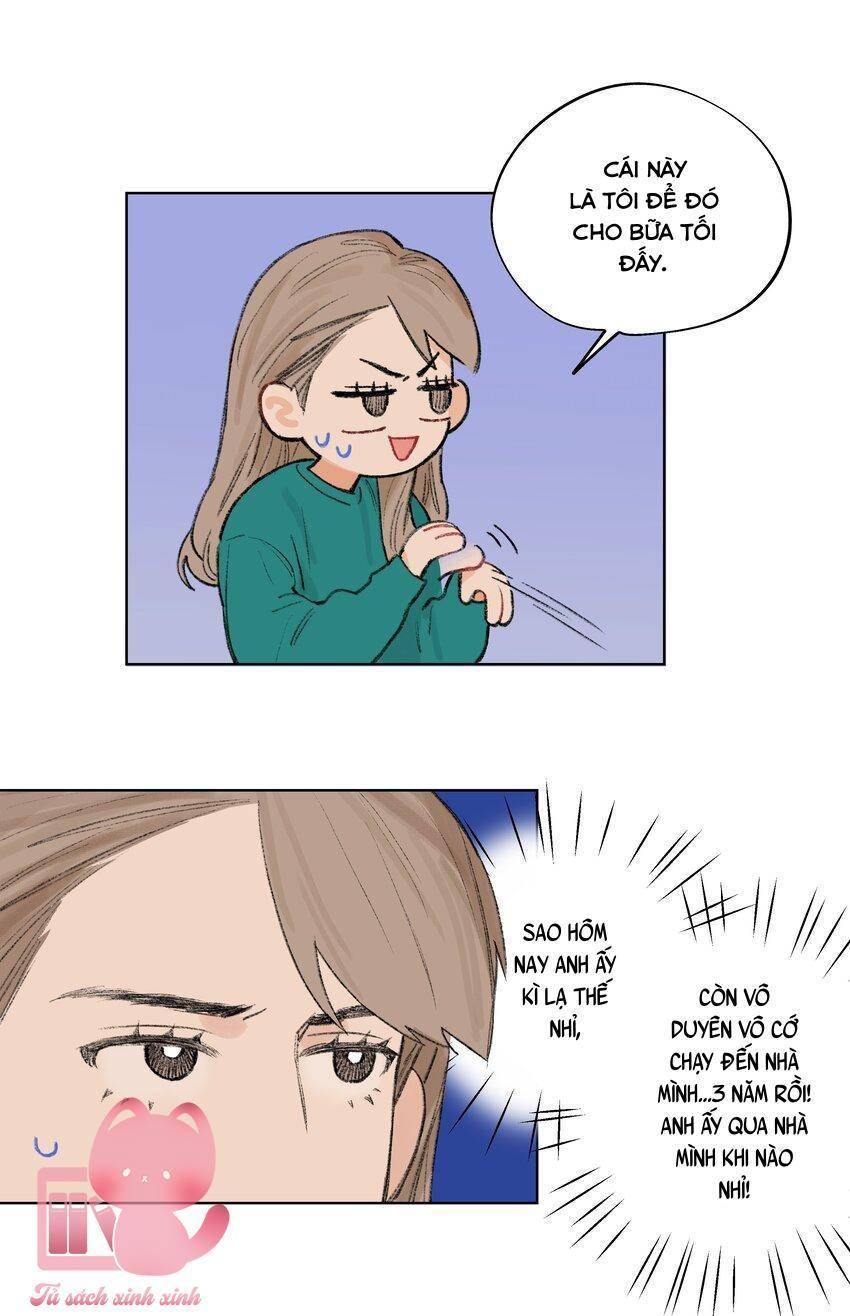 con thỏ rơi vào bẫy tin đồn chapter 13 3