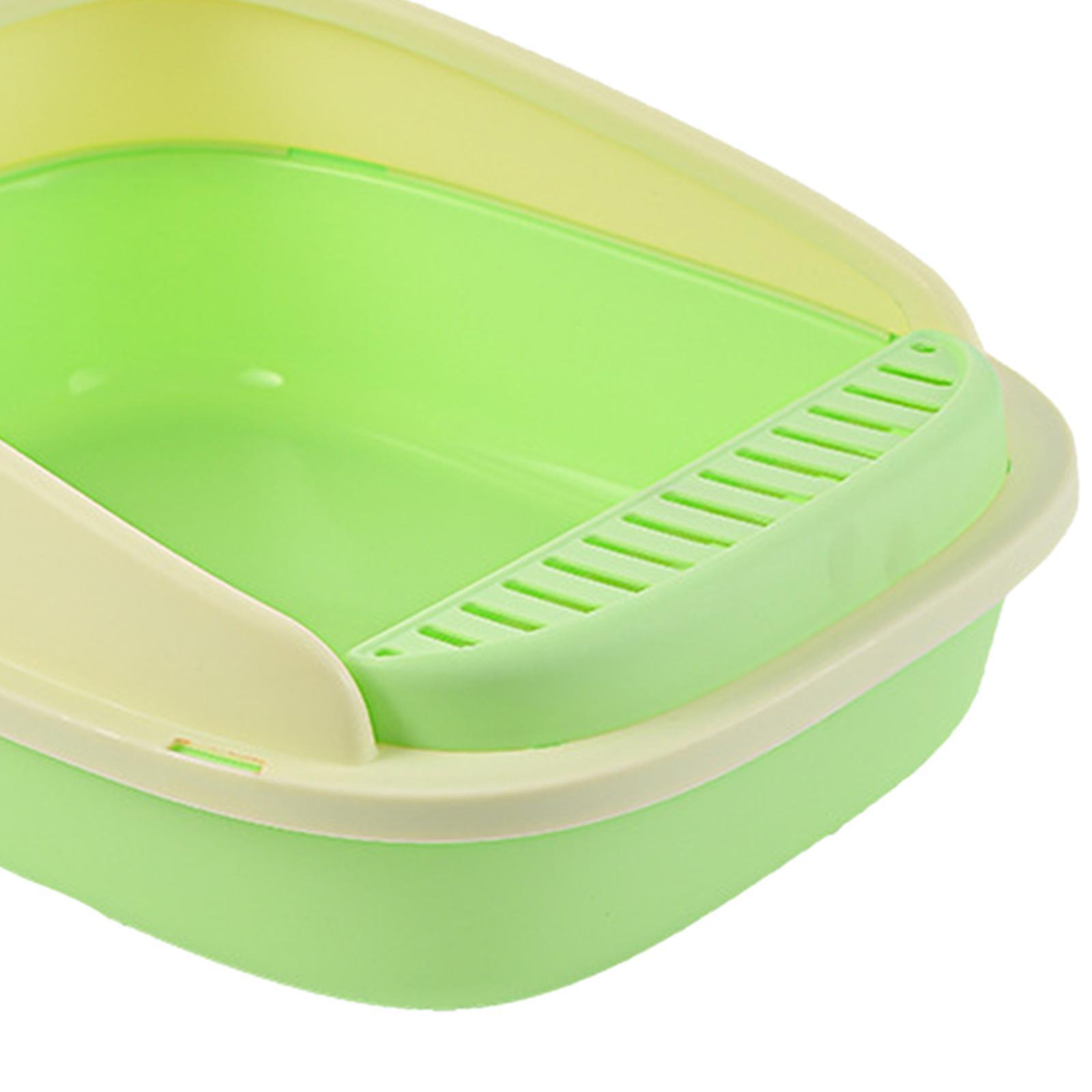 Cat Litter Box Open Cats Litter Boxes for Indoor Cats Cat Toilet